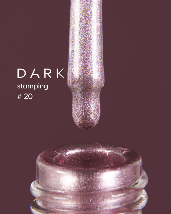 DARK Stamping Polish 20 (10 ml)