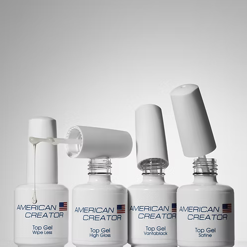 American Creator – Top Gel Wipeless (15 ml)