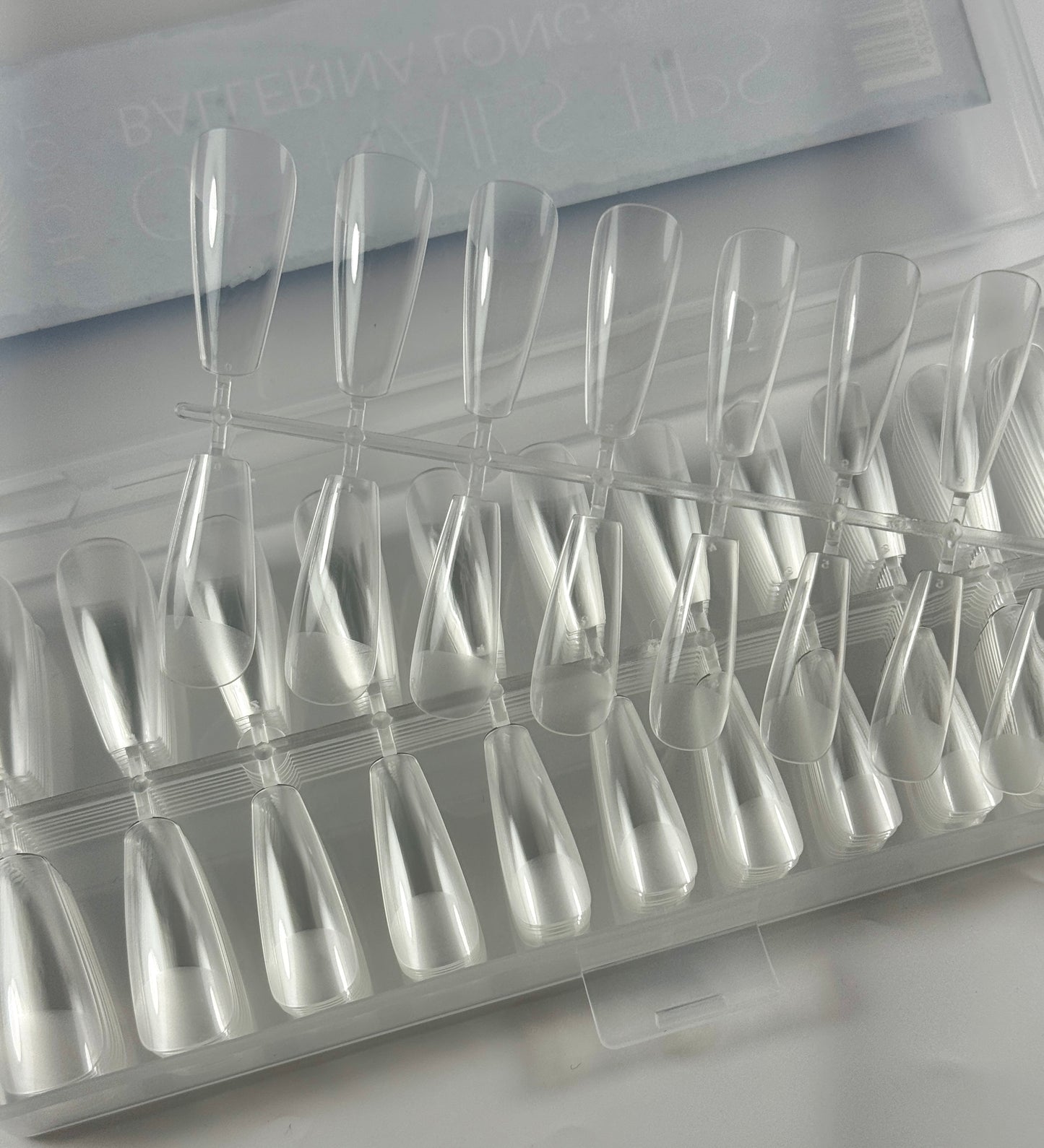 TOUCH Gel Nail Tips – Ballerina Long (240 pcs)