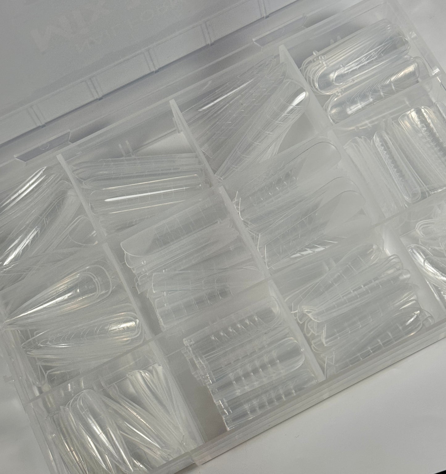 TOUCH - Nails Forms (12-in-1), 288 pcs