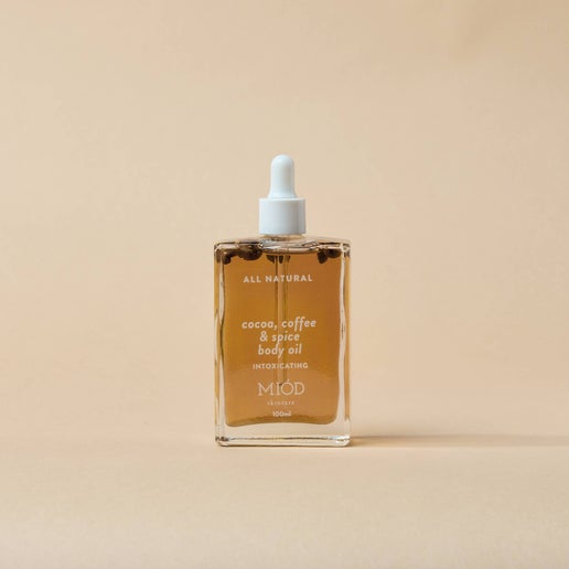 MIÓD Cocoa, Coffee & Spice Body Oil – 100ml