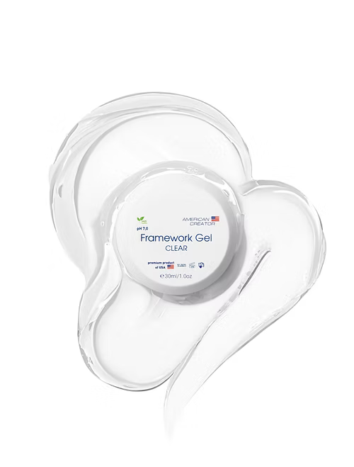 American Creator – Framework Gel Clear (30 ml)