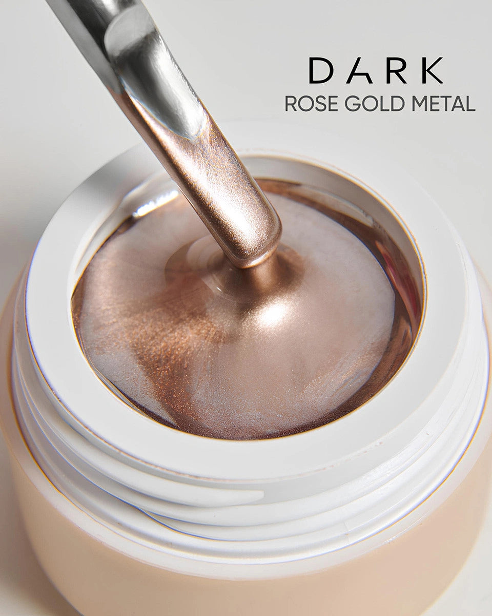 DARK Rose Gold Gel Paint – 5 g