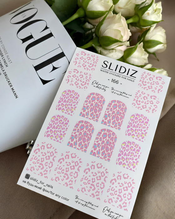 DARK SLIDIZ Water Stickers - 166