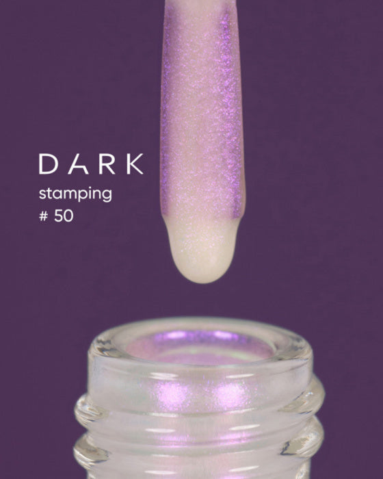 DARK Stamping Polish 50 (10 ml)