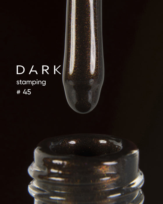 DARK Stamping Polish 45 (10 ml)