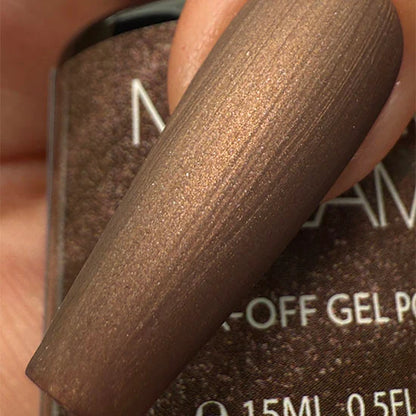Madam Glam - Toasted Pecan Gel Polish