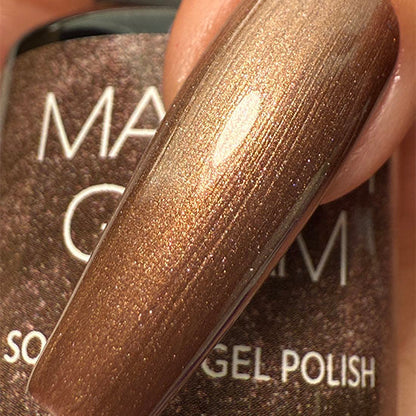 Madam Glam - Toasted Pecan Gel Polish