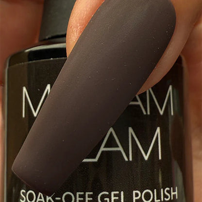 Madam Glam - Midnight Mocha Gel Polish