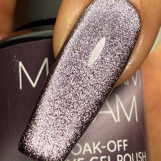 Madam Glam - Haunted Velvet Cat Eye Gel Polish