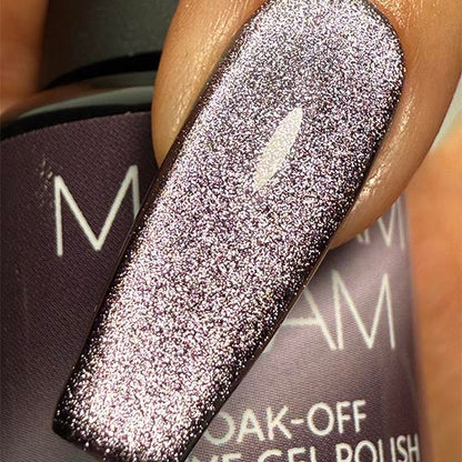 Madam Glam - Haunted Velvet Cat Eye Gel Polish