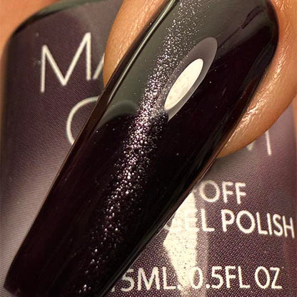 Madam Glam - Haunted Velvet Cat Eye Gel Polish