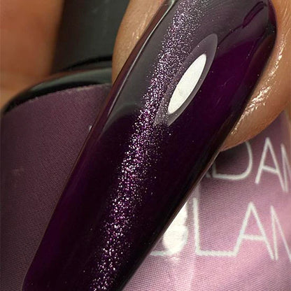 Madam Glam - Hocus Plum Gel Polish