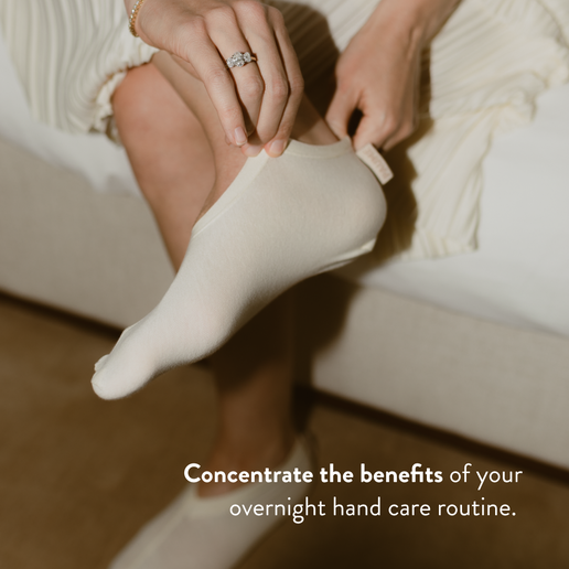PAUME Overnight Cotton Socks