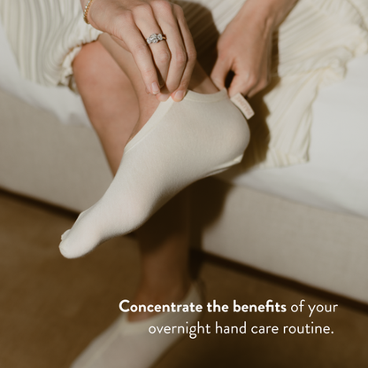 PAUME Overnight Cotton Socks