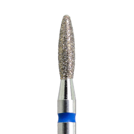 Diamond Nail Drill Bit - Flame (2.1-8M)