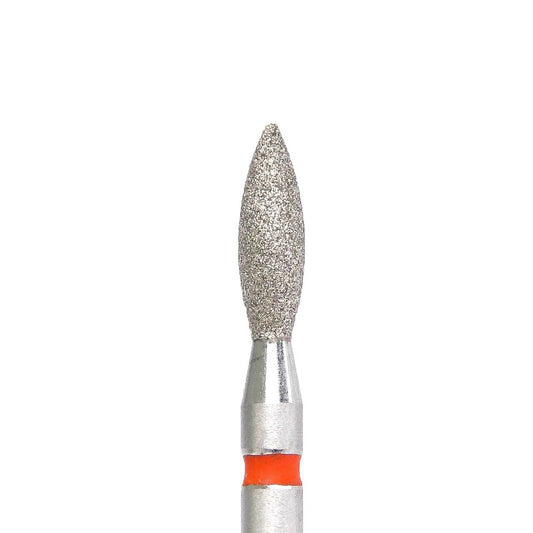 Diamond Nail Drill Bit - Flame (2.5-8.0F)