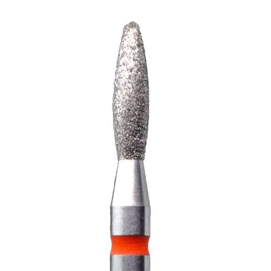 Diamond Nail Drill Bit - Flame (2.1-8F)