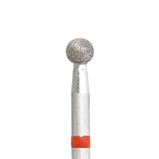 Diamond Nail Drill Bit - Ball (3.5-F)