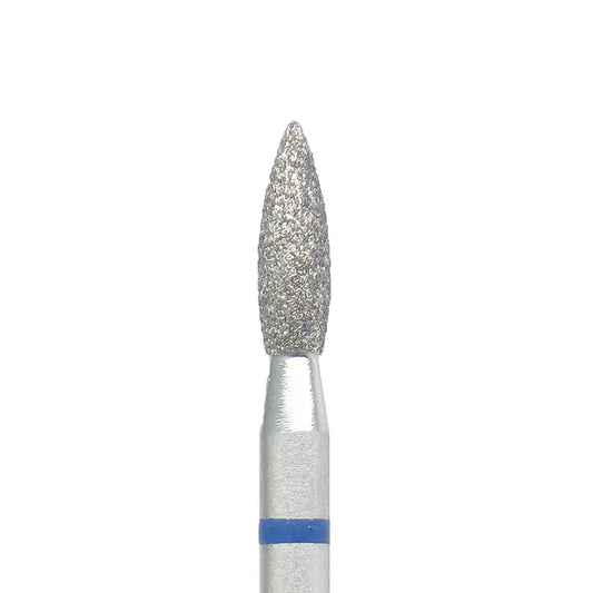 Diamond Nail Drill Bit - Flame (2.5-8.0M)