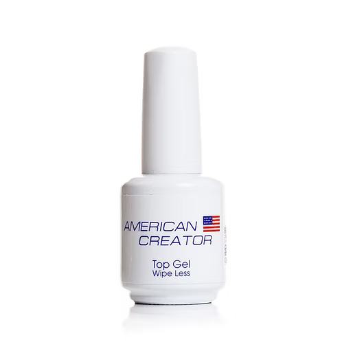 American Creator – Top Gel Wipeless (15 ml)