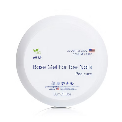 American Creator – Base Gel for Toenails (30 ml)