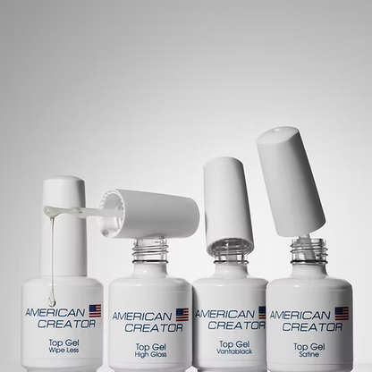 American Creator – Top Gel Wipeless (15 ml)