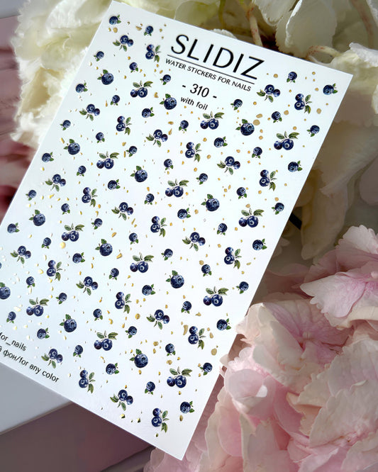 DARK SLIDIZ Water Stickers - 310