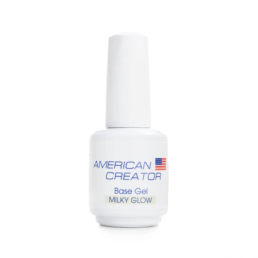 American Creator – Base Gel Milky Glow (15 ml)
