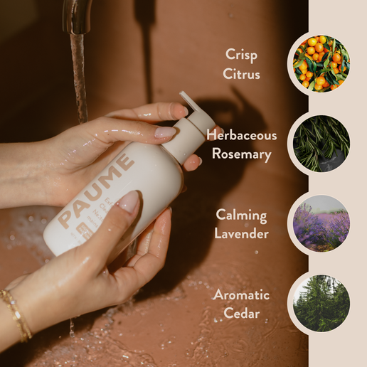 PAUME Exfoliating Hand Cleanser