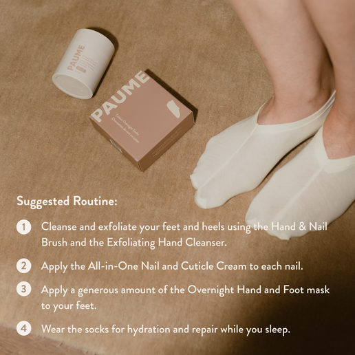 PAUME Overnight Cotton Socks