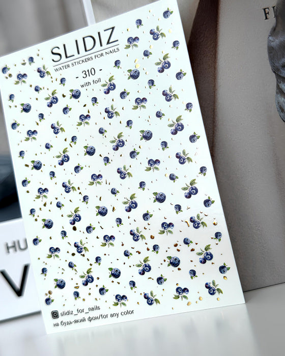 DARK SLIDIZ Water Stickers - 310