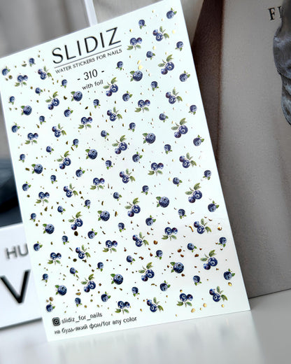 DARK SLIDIZ Water Stickers - 310