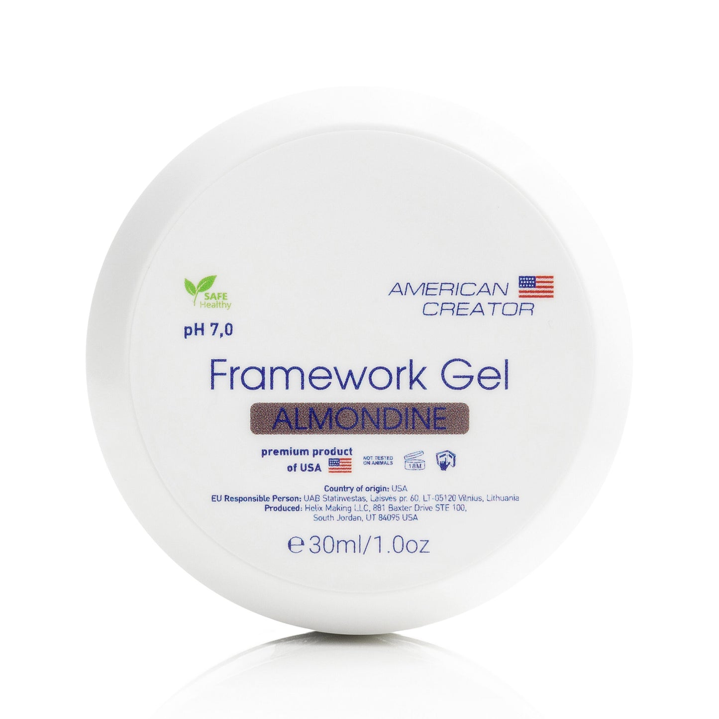 American Creator – Framework Gel Almondine (30 ml)