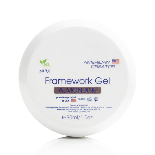 American Creator – Framework Gel Almondine (30 ml)
