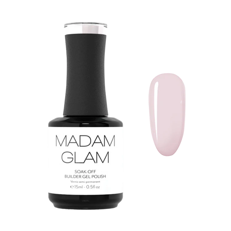 Madam Glam - Sheer Pink Builder Gel