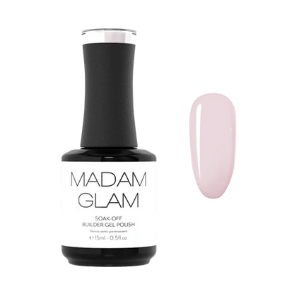 Madam Glam - Sheer Pink Builder Gel