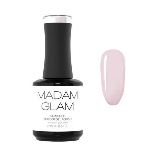Madam Glam - Sheer Pink Builder Gel