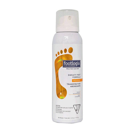Sweaty Feet Formula Mousse