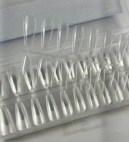 TOUCH Gel Nail Tips – Ballerina Long (240 pcs)