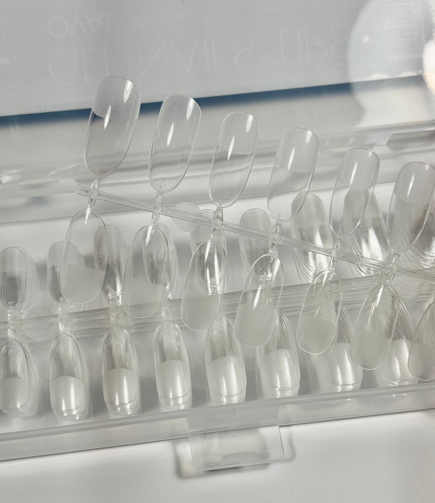 TOUCH Oval Gel & Polygel Nail Forms (120 pcs)