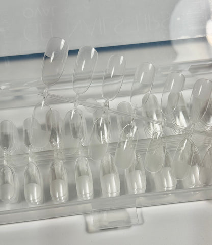 TOUCH Oval Gel & Polygel Nail Forms (120 pcs)