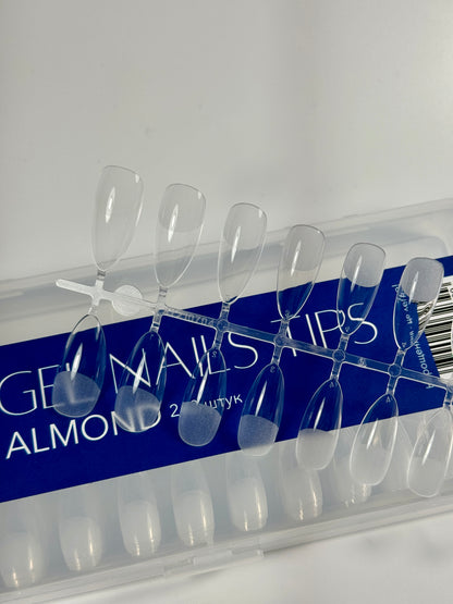 TOUCH Gel Nails Tips – Almond Shape (240 pcs)