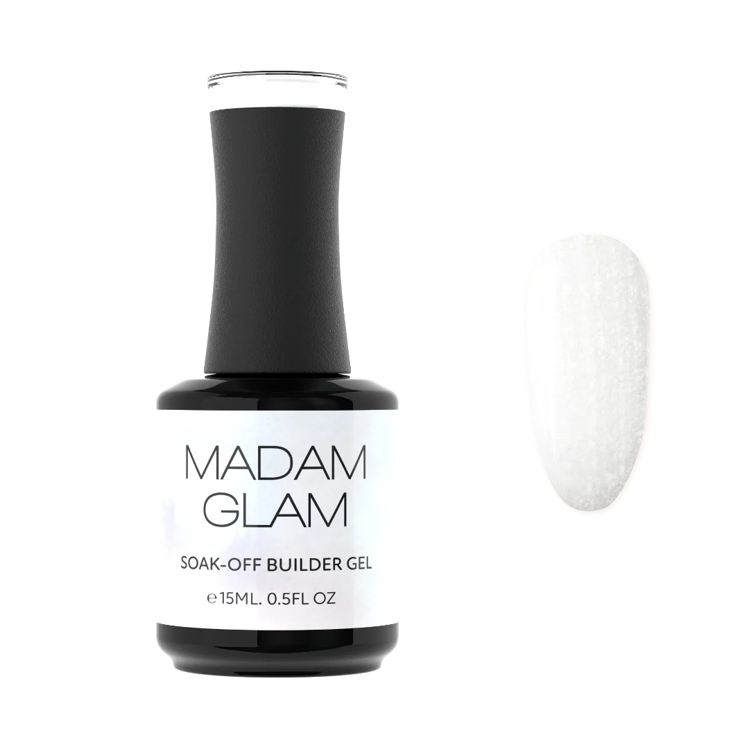 Madam Glam - Pearl White Builder Gel