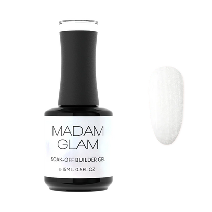 Madam Glam - Pearl White Builder Gel