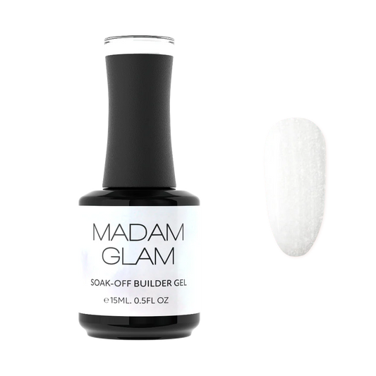 Madam Glam - Pearl White Builder Gel