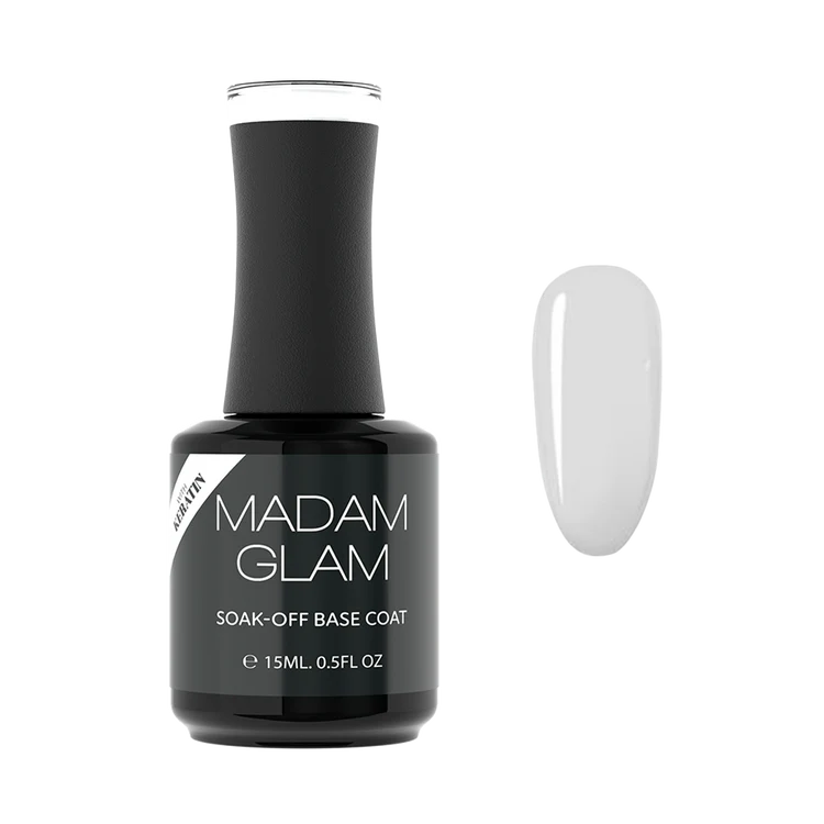 Madam Glam - Clear Keratin Base Coat