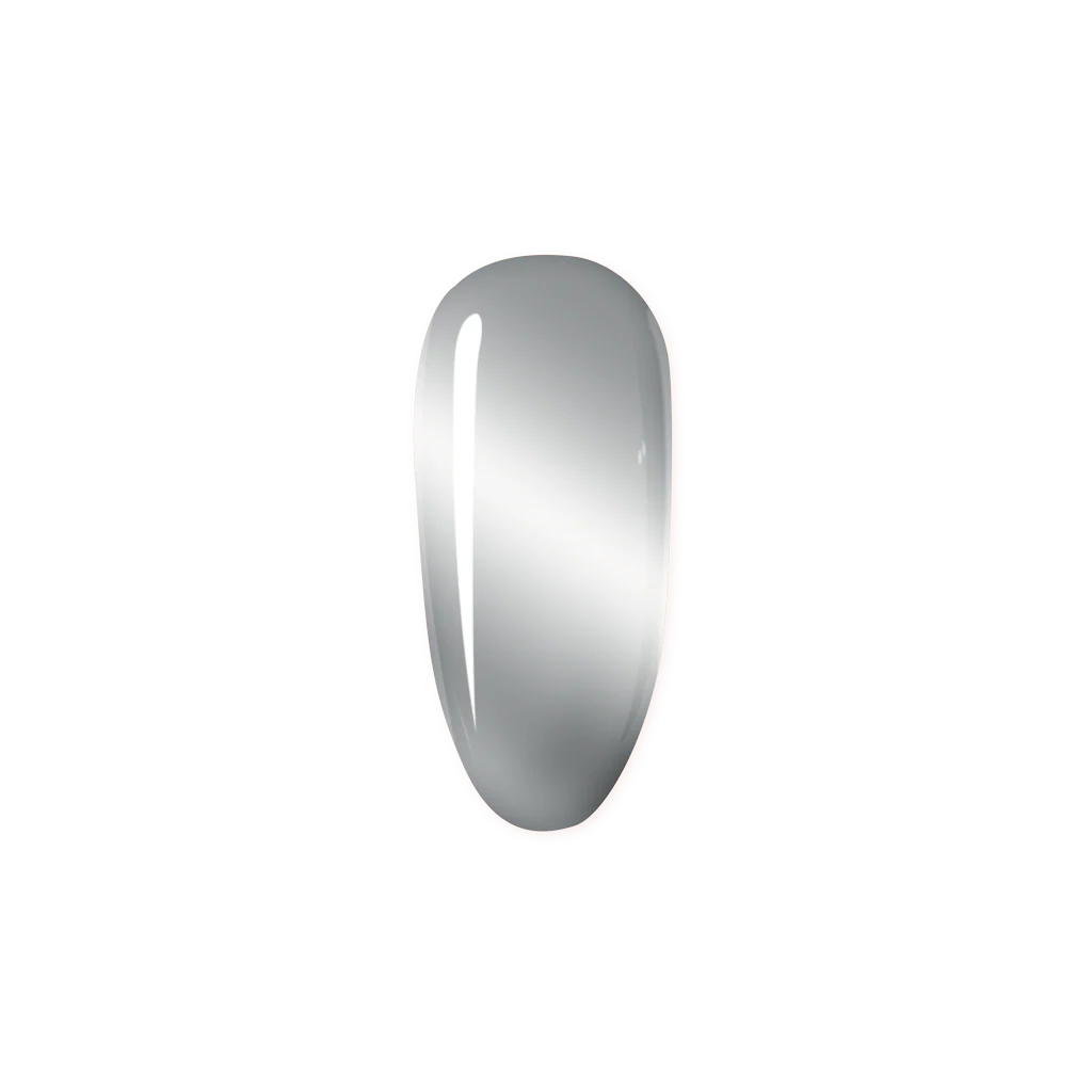 Madam Glam - Silver Chrome Gel Paint