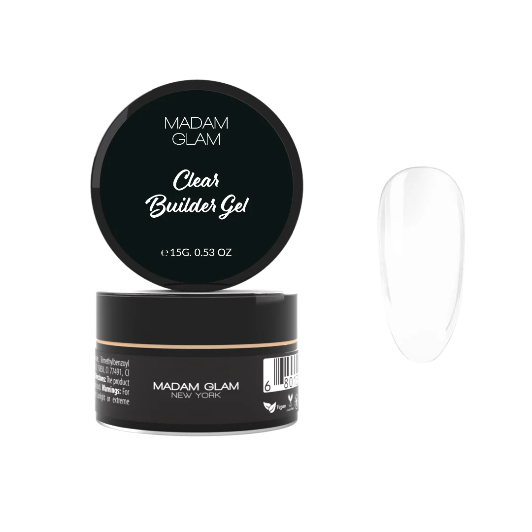 Madam Glam - Clear Builder Gel
