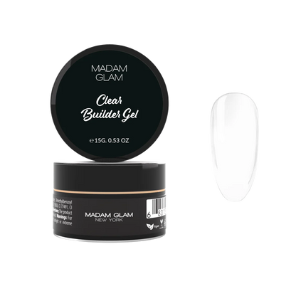 Madam Glam - Clear Builder Gel